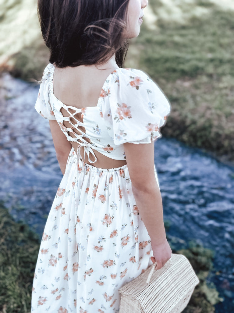 Girls Floral Dresses