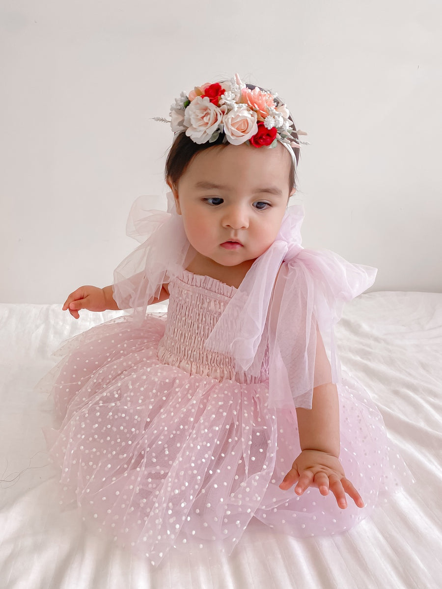 Party wear rompers on sale for baby girl