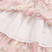 Savannah Girls Light Pink Maxi Dress - A Little Lacey