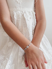 Luna Gem Girls Bracelet - A Little Lacey