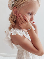 Luna Gem Girls Bracelet - A Little Lacey