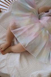 Anastasia Baby Rainbow Romper - A Little Lacey
