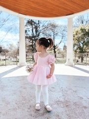 Arabella Pink Girls Baby Dress - A Little Lacey