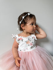 Ever After Girls Silver Headpiece - A Little Lacey