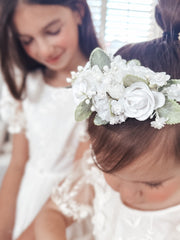 Aria Baby Girls Flower Headband - A Little Lacey
