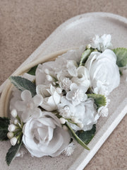 Aria Baby Girls Flower Headband - A Little Lacey