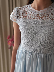 Allegra Girls Light Blue Dress - A Little Lacey