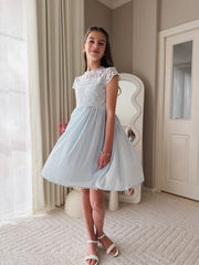 Allegra Girls Light Blue Dress - A Little Lacey