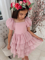 Enchanted Garden Girls Flower Crown - A Little Lacey