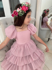 Enchanted Garden Girls Flower Crown - A Little Lacey