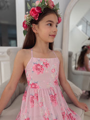 Enchanted Garden Girls Flower Crown - A Little Lacey