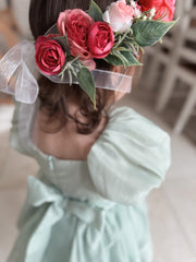 Enchanted Garden Girls Flower Crown - A Little Lacey