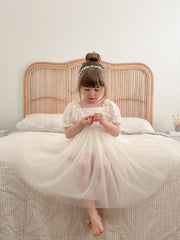 Vivienne Pearl & Crystal Headpiece - A Little Lacey