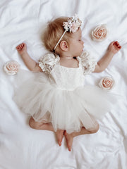 Tilly Baby Girls Flower Headband - A Little Lacey