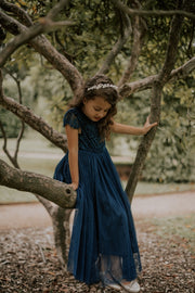 Angelika Girls Crystal Headband - A Little Lacey