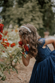 Angelika Girls Crystal Headband - A Little Lacey