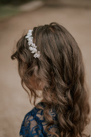 Angelika Girls Crystal Headband - A Little Lacey