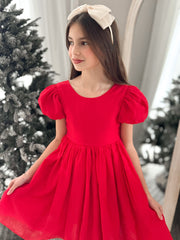 Champagne Bow Girls Headband - A Little Lacey