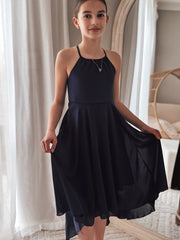 Circle of Love Girls Silver Necklace - A Little Lacey