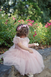 Dahlia Girls Flower Crown - A Little Lacey