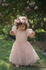 Dahlia Girls Flower Crown - A Little Lacey