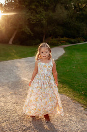 Daisy Floral Midi Dress - A Little Lacey