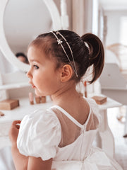 Dancing Butterfly Gold Headband - A Little Lacey