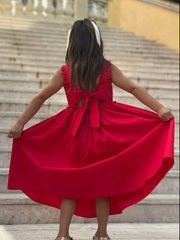 Eden Girls Midi Christmas Dress - A Little Lacey