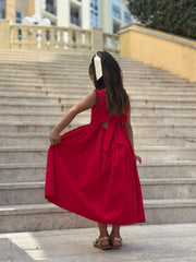 Eden Girls Midi Christmas Dress - A Little Lacey