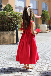 Eden Girls Midi Christmas Dress - A Little Lacey