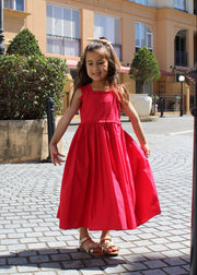 Eden Girls Midi Christmas Dress - A Little Lacey