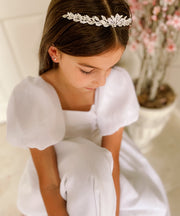 Elowyn Girls Diamnate Tiara - A Little Lacey