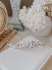 Elowyn Girls Diamnate Tiara - A Little Lacey