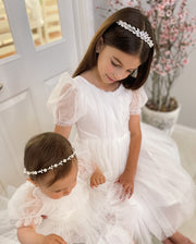 Elowyn Girls Diamnate Tiara - A Little Lacey
