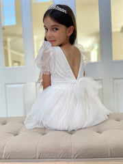 Elowyn Girls Diamnate Tiara - A Little Lacey