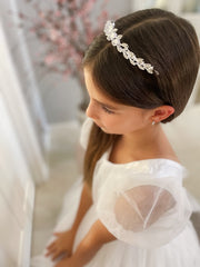 Elowyn Girls Diamnate Tiara - A Little Lacey