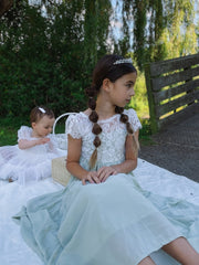 Elowyn Girls Diamnate Tiara - A Little Lacey