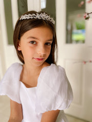 Elowyn Girls Diamnate Tiara - A Little Lacey