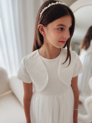 Elsie Short Sleeve Bolero - A Little Lacey
