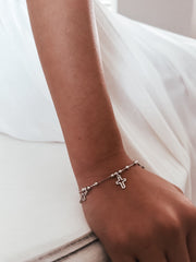 Eternal Girls Silver Bracelet - A Little Lacey