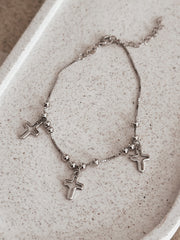 Eternal Girls Silver Bracelet - A Little Lacey