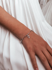 Eternal Girls Silver Bracelet - A Little Lacey