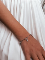 Eternal Girls Silver Bracelet - A Little Lacey