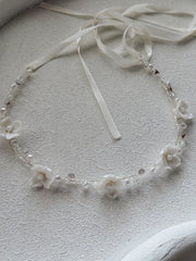 Ever After Girls Silver Headpiece - A Little Lacey