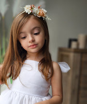 Nora Baby Girls Flower Headband - A Little Lacey