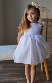 Nora Baby Girls Flower Headband - A Little Lacey