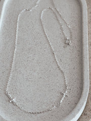 Faith Girls Communion Necklace - A Little Lacey