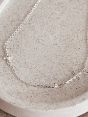 Faith Girls Communion Necklace - A Little Lacey