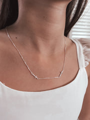 Faith Girls Communion Necklace - A Little Lacey