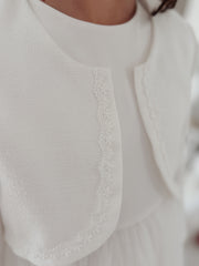 Felicity Long Sleeve Girls Jacket - A Little Lacey